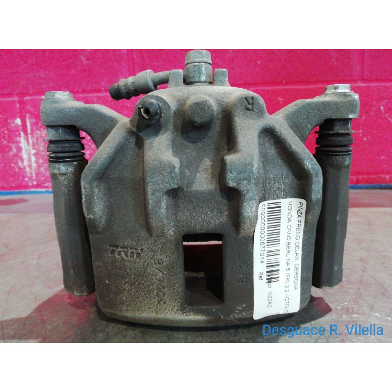 Recambio de pinza freno delan. derecha para honda civic berlina 5 (fk) 2.2 i-ctdi comfort | 09.05 - 12.12 2.2 i-ctdi comfort | 0