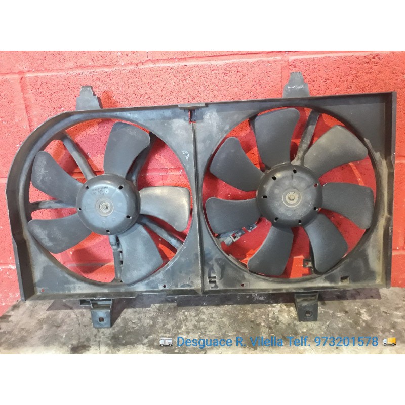 Recambio de electroventilador para nissan almera (n16/e) acenta | 12.02 - 12.04 acenta | 12.02 - 12.04 referencia OEM IAM   