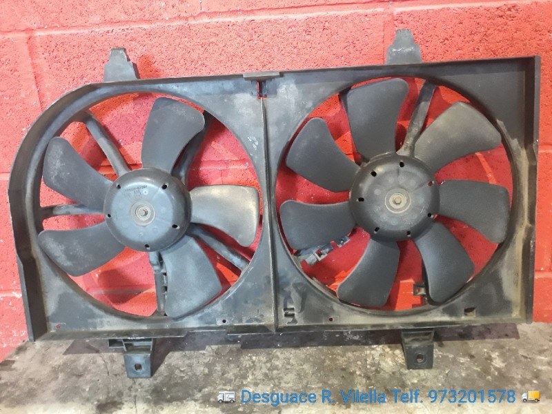 Recambio de electroventilador para nissan almera (n16/e) acenta | 12.02 - 12.04 acenta | 12.02 - 12.04 referencia OEM IAM   