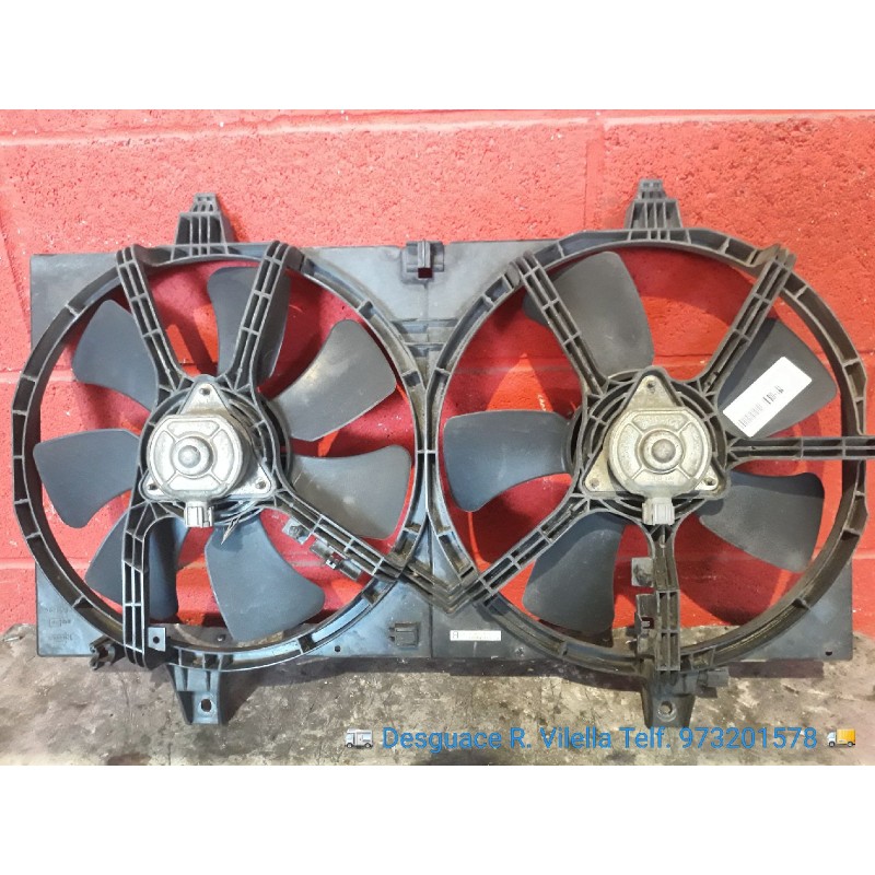 Recambio de electroventilador para nissan almera (n16/e) acenta | 12.02 - 12.04 acenta | 12.02 - 12.04 referencia OEM IAM   