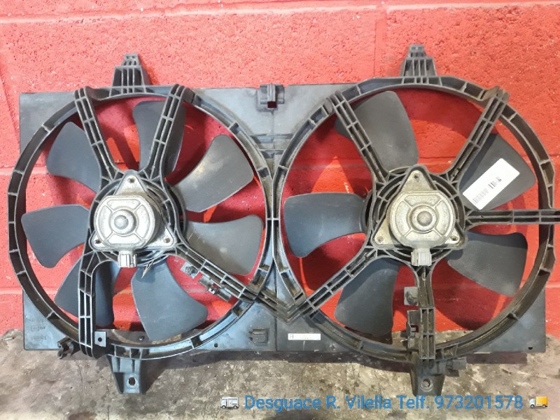 Recambio de electroventilador para nissan almera (n16/e) acenta | 12.02 - 12.04 acenta | 12.02 - 12.04 referencia OEM IAM   