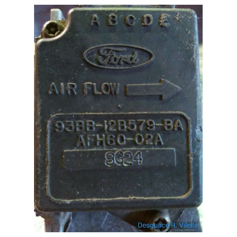 Recambio de caudalimetro para ford escort berl./turnier básico berlina | 01.95 - 12.00 básico berlina | 01.95 - 12.00 referencia