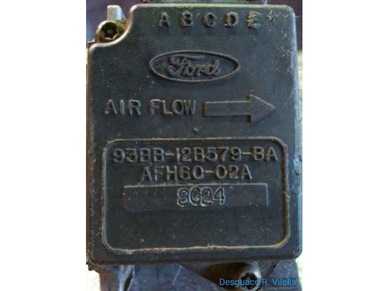 Recambio de caudalimetro para ford escort berl./turnier básico berlina | 01.95 - 12.00 básico berlina | 01.95 - 12.00 referencia