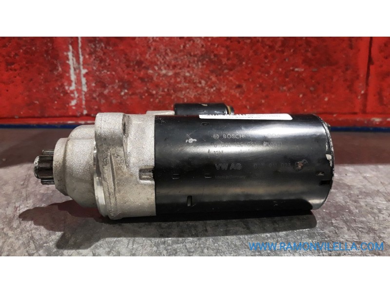 Recambio de motor arranque para skoda fabia (6y2/6y3) attractive | 07.02 - ... referencia OEM IAM 0001125051 02T911023H  Recambio de motor arranque para skoda fabia (6y2/6y3) attractive | 07.02 - ... referencia OEM IAM 0001125051 02T911023H