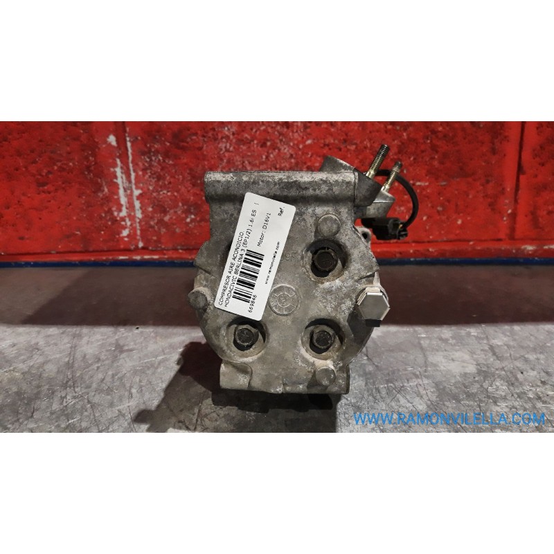 Recambio de compresor aire acondicio. para honda civic berlina 3 (ep1/2) 1.6i es | 07.01 - 12.06 1.6i es | 07.01 - 12.06 referen