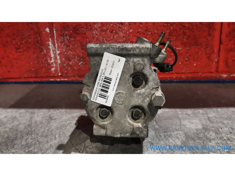 Recambio de compresor aire acondicio. para honda civic berlina 3 (ep1/2) 1.6i es | 07.01 - 12.06 1.6i es | 07.01 - 12.06 referen
