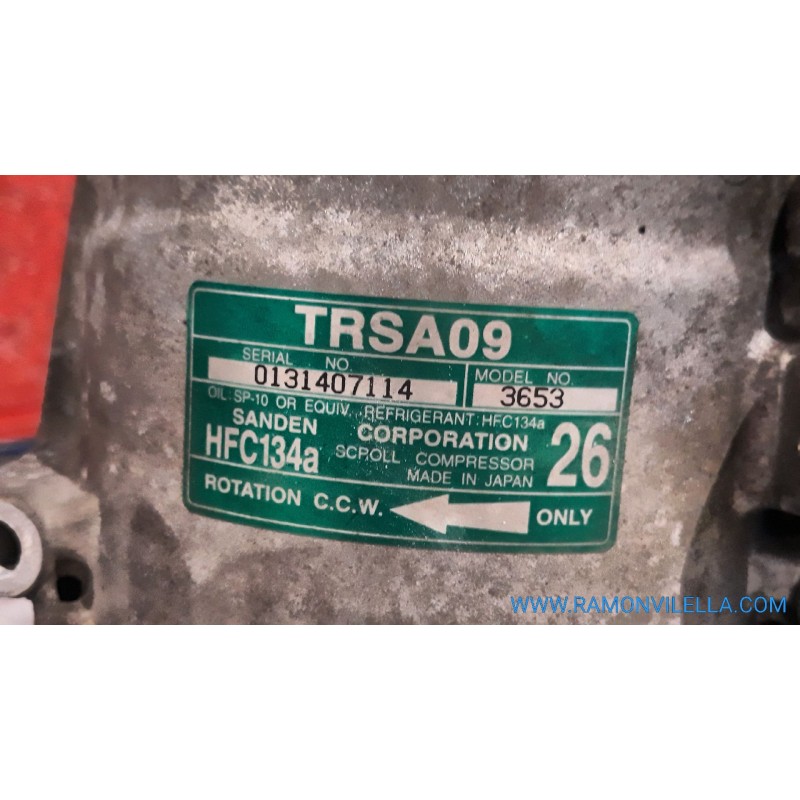 Recambio de compresor aire acondicio. para honda civic berlina 3 (ep1/2) 1.6i es | 07.01 - 12.06 1.6i es | 07.01 - 12.06 referen
