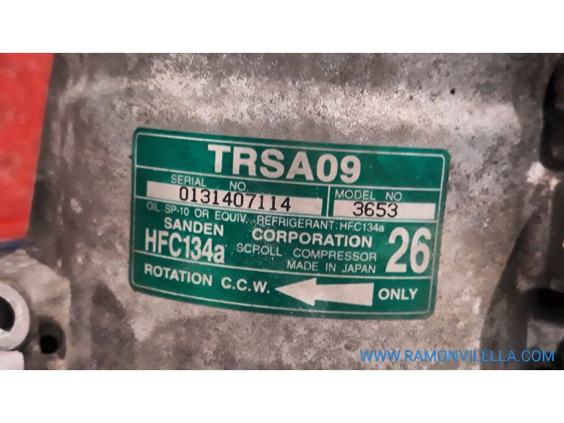 Recambio de compresor aire acondicio. para honda civic berlina 3 (ep1/2) 1.6i es | 07.01 - 12.06 1.6i es | 07.01 - 12.06 referen