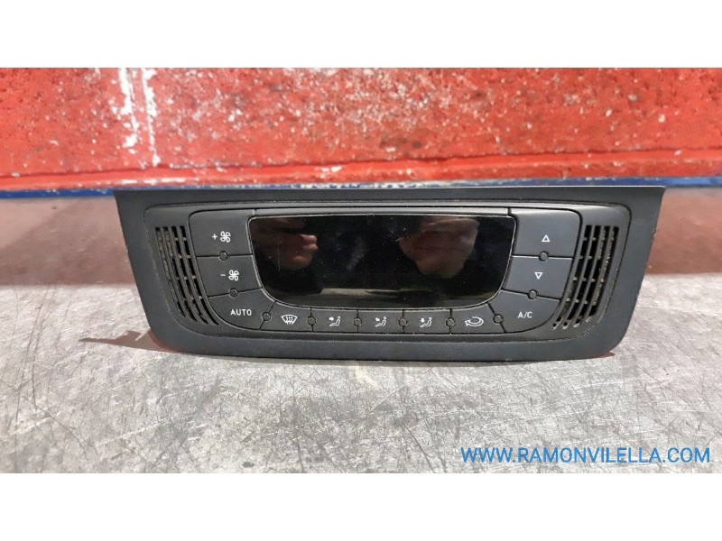 Recambio de mando climatizador para seat ibiza (6j5) 1.6 tdi | 0.08 - ... 1.6 tdi | 0.08 - ... referencia OEM IAM 6J0820043E A2C