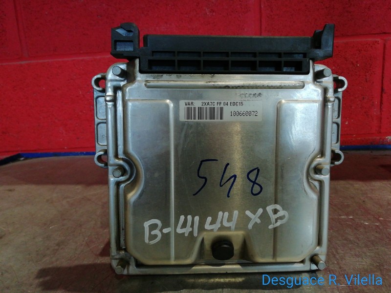 Recambio de centralita motor uce para citroen xantia berlina 2.0 hdi seduction | 12.98 - 12.99 2.0 hdi seduction | 12.98 - 12.99