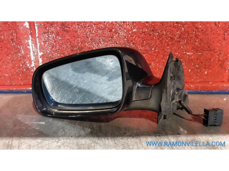 Recambio de retrovisor izquierdo para audi a4 1.8 referencia OEM IAM ELECTRIC   Recambio de retrovisor izquierdo para audi a4 1.8 referencia OEM IAM ELECTRIC