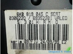 Recambio de mando calef. aire acondicio. para seat ibiza (6k1) stella | 08.99 - 12.02 stella | 08.99 - 12.02 referencia OEM IAM  2