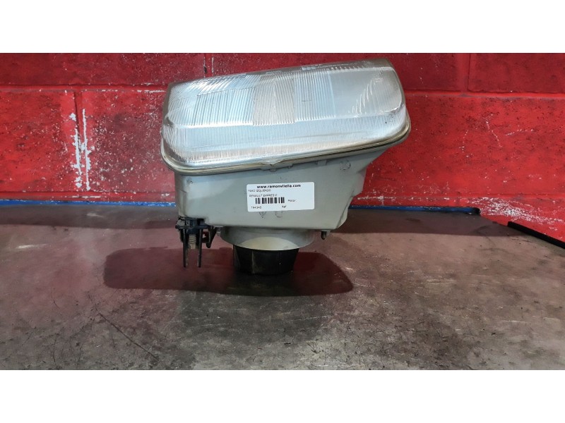 Recambio de faro izquierdo para renault expres referencia OEM IAM   