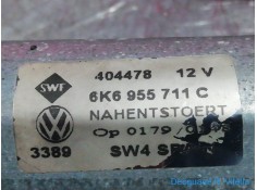 Recambio de motor limpia trasero para seat ibiza (6k1) stella | 08.99 - 12.02 stella | 08.99 - 12.02 referencia OEM IAM 6K695571 2