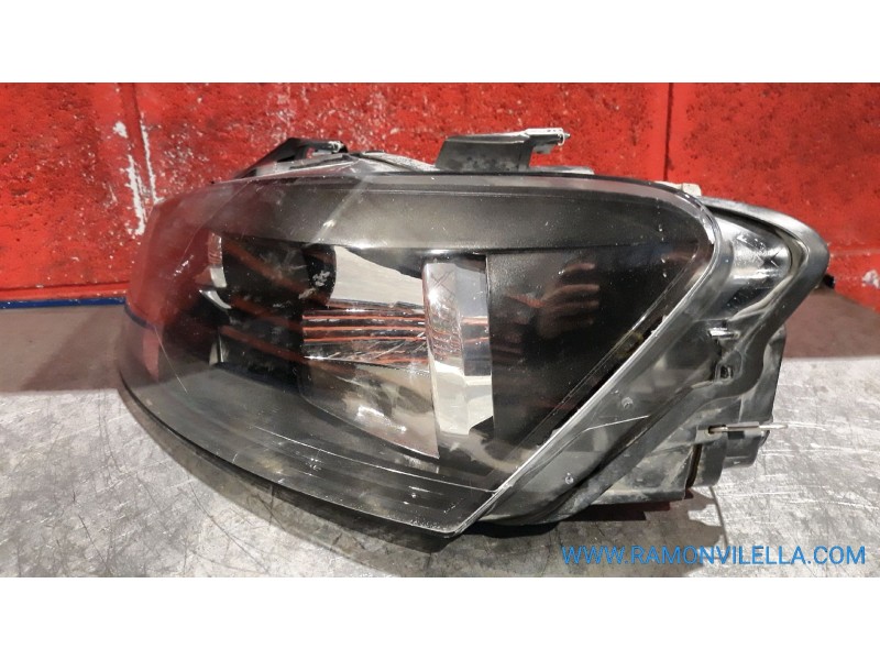 Recambio de faro izquierdo para volkswagen polo (6r1)  | 0.09 - ...  | 0.09 - ... referencia OEM IAM    Recambio de faro izquierdo para volkswagen polo (6r1)  | 0.09 - ...  | 0.09 - ... referencia OEM IAM