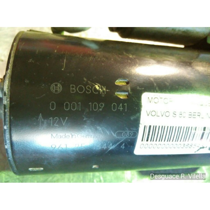 Recambio de motor arranque para volvo s 80 berlina 2.5 d | 05.98 - 12.00 s 80 berlina 2.5 d | 05.98 - 12.00 referencia OEM IAM 0