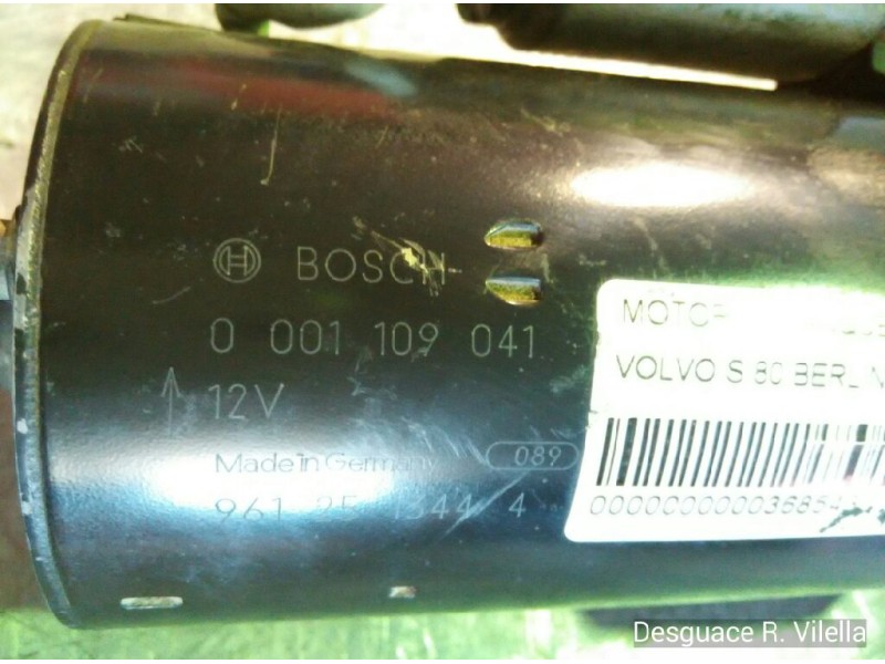 Recambio de motor arranque para volvo s 80 berlina 2.5 d | 05.98 - 12.00 s 80 berlina 2.5 d | 05.98 - 12.00 referencia OEM IAM 0
