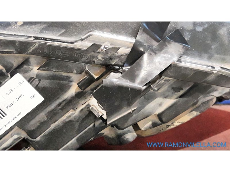 Recambio de faro izquierdo para volkswagen polo (6r1)  | 0.09 - ...  | 0.09 - ... referencia OEM IAM    Recambio de faro izquierdo para volkswagen polo (6r1)  | 0.09 - ...  | 0.09 - ... referencia OEM IAM