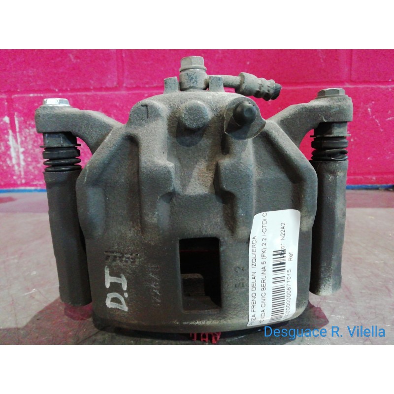 Recambio de pinza freno delan. izquierda para honda civic berlina 5 (fk) 2.2 i-ctdi comfort | 09.05 - 12.12 2.2 i-ctdi comfort |