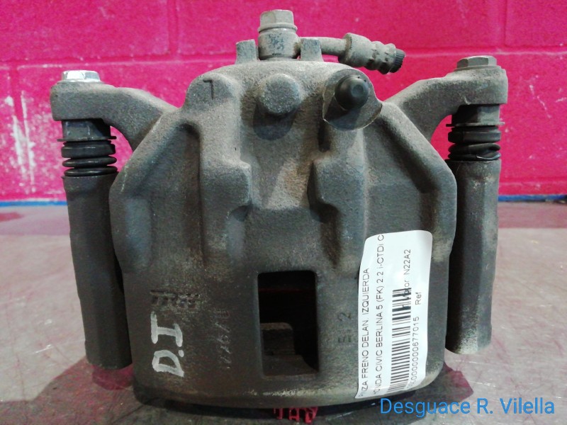 Recambio de pinza freno delan. izquierda para honda civic berlina 5 (fk) 2.2 i-ctdi comfort | 09.05 - 12.12 2.2 i-ctdi comfort |
