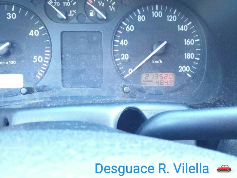 volkswagen polo berlina (6n1) básico | 09.94 - 12.98 del año 1998