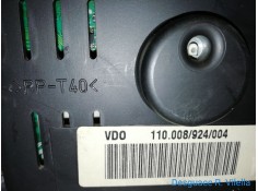 Recambio de cuadro instrumentos para seat ibiza (6k1) stella | 08.99 - 12.02 stella | 08.99 - 12.02 referencia OEM IAM 110008924 2