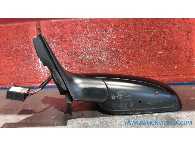 Recambio de retrovisor izquierdo para audi a4 1.8 referencia OEM IAM ELECTRIC   Recambio de retrovisor izquierdo para audi a4 1.8 referencia OEM IAM ELECTRIC