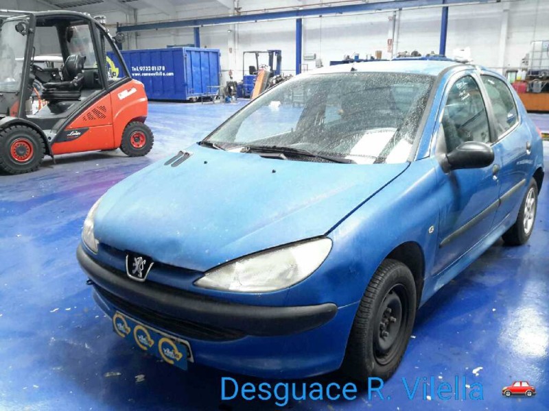peugeot 206 berlina x-line | 10.02 - 12.10 del año 2000