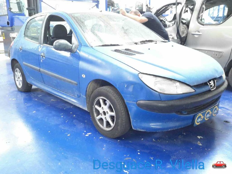 peugeot 206 berlina x-line | 10.02 - 12.10 del año 2000