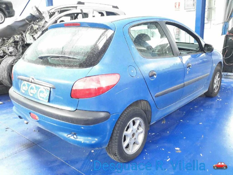 peugeot 206 berlina x-line | 10.02 - 12.10 del año 2000