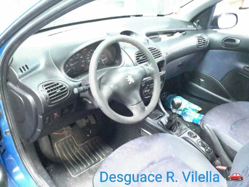 peugeot 206 berlina x-line | 10.02 - 12.10 del año 2000