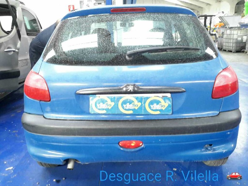 peugeot 206 berlina x-line | 10.02 - 12.10 del año 2000