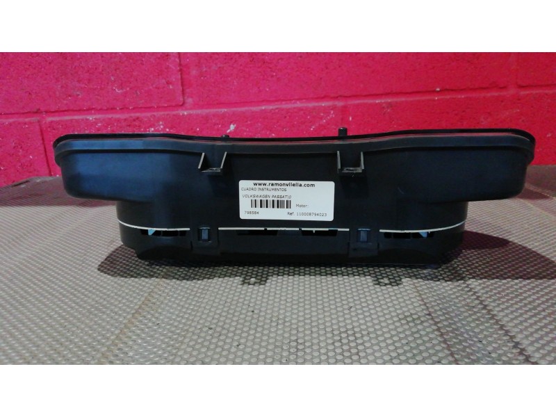 Recambio de cuadro instrumentos para volkswagen passat referencia OEM IAM 110008794023   Recambio de cuadro instrumentos para volkswagen passat referencia OEM IAM 110008794023