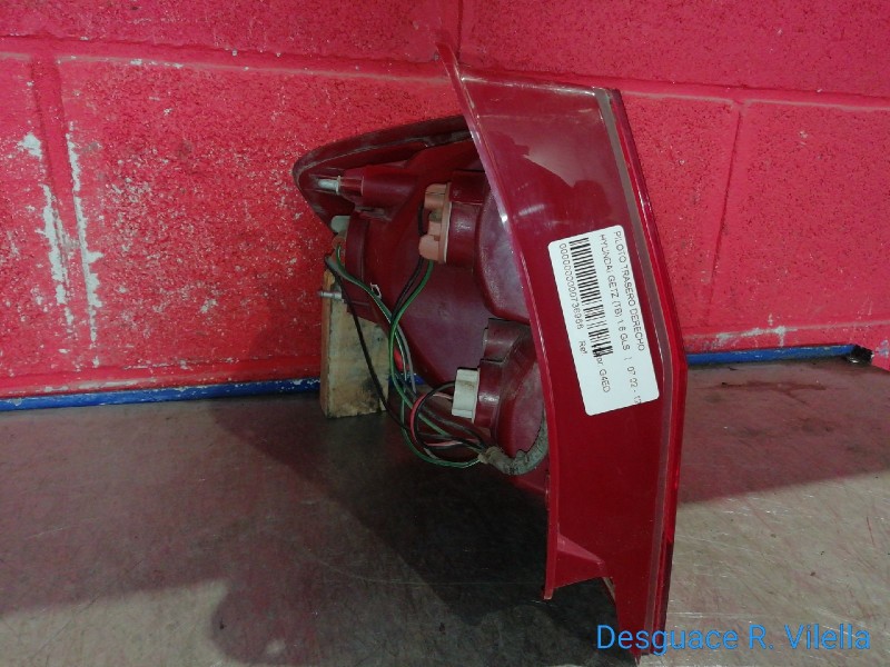 Recambio de piloto trasero derecho para hyundai getz (tb) 1.6 gls | 07.02 - 12.05 1.6 gls | 07.02 - 12.05 referencia OEM IAM   