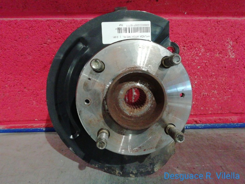 Recambio de mangueta delantero derecha para hyundai atos (mx) gl | 0.98 - ... gl | 0.98 - ... referencia OEM IAM    Recambio de mangueta delantero derecha para hyundai atos (mx) gl | 0.98 - ... gl | 0.98 - ... referencia OEM IAM