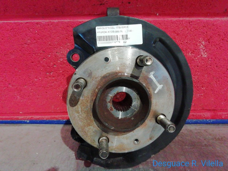 Recambio de mangueta delantero izquierda para hyundai atos (mx) gl | 0.98 - ... gl | 0.98 - ... referencia OEM IAM    Recambio de mangueta delantero izquierda para hyundai atos (mx) gl | 0.98 - ... gl | 0.98 - ... referencia OEM IAM