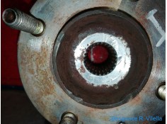 Recambio de mangueta delantero izquierda para hyundai atos (mx) gl | 0.98 - ... gl | 0.98 - ... referencia OEM IAM    2