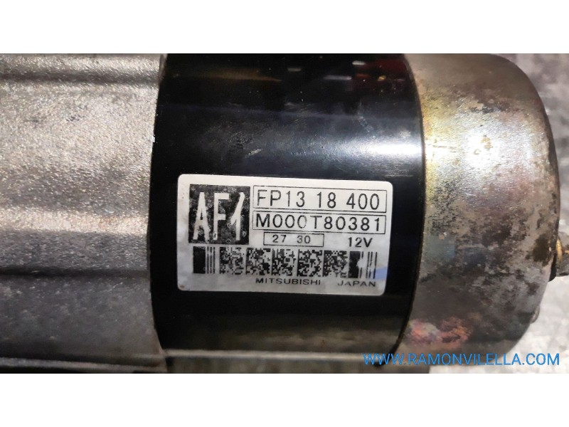 Recambio de motor arranque para mazda 323 berl. f/s (bj) 2.0 f sportive | 12.00 - 12.03 2.0 f sportive | 12.00 - 12.03 referenci