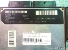 Recambio de centralita motor uce para fiat doblo cargo (223) 1.9 d furg. | 0.01 - ... 1.9 d furg. | 0.01 - ... referencia OEM IA 2