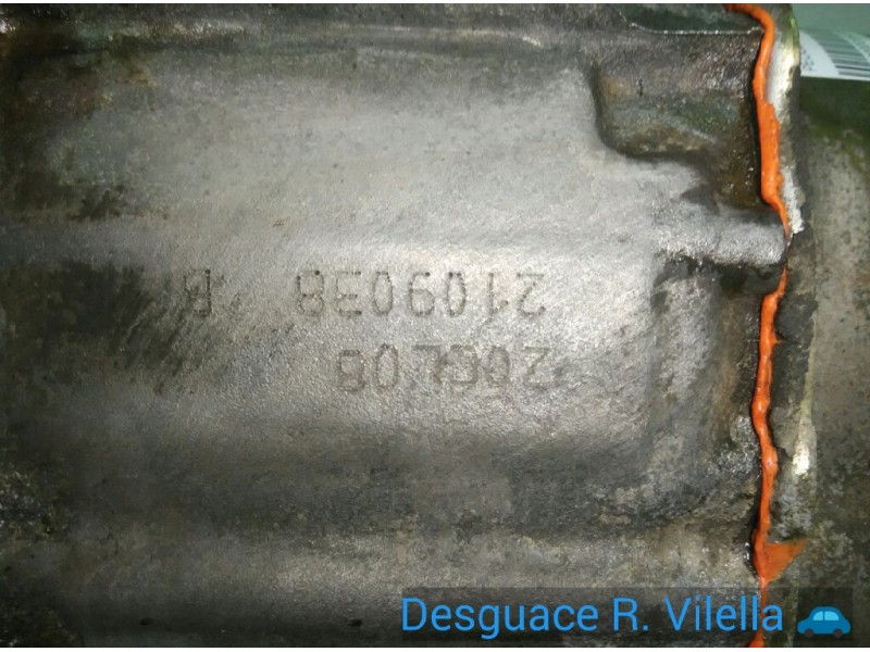 Recambio de caja cambios para peugeot 205 berlina xad / xad multi | 12.93 - ... xad / xad multi | 12.93 - ... referencia OEM IAM