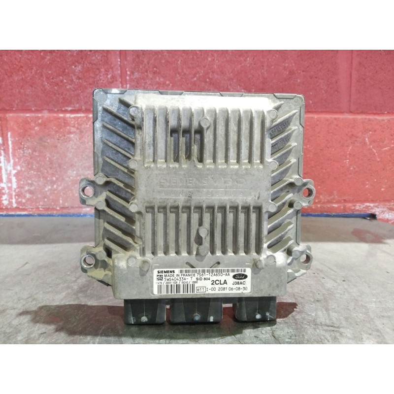 Recambio de centralita motor uce para ford fiesta (cbk) ambiente | 11.01 - 12.08 ambiente | 11.01 - 12.08 referencia OEM IAM 5WS