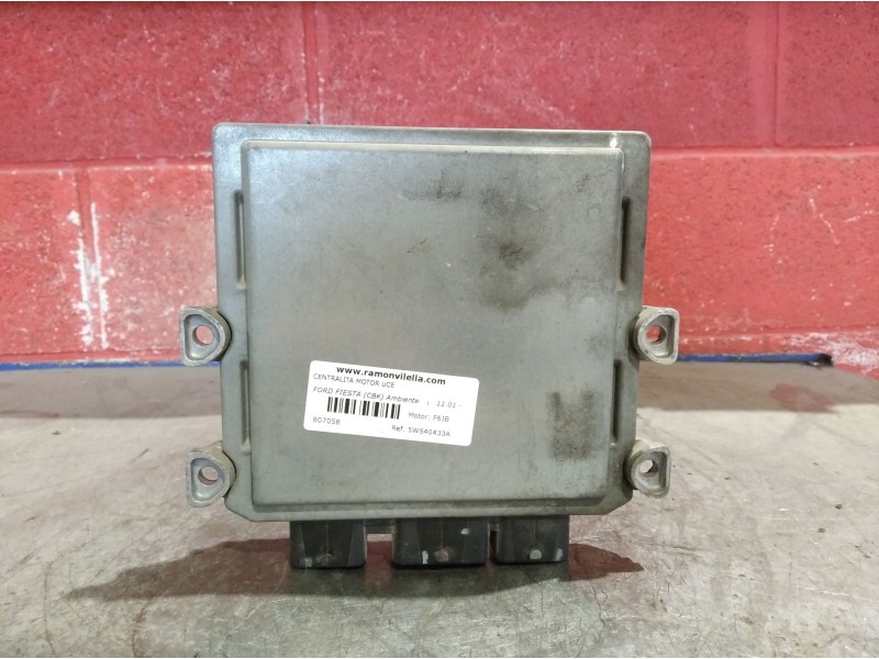 Recambio de centralita motor uce para ford fiesta (cbk) ambiente | 11.01 - 12.08 ambiente | 11.01 - 12.08 referencia OEM IAM 5WS