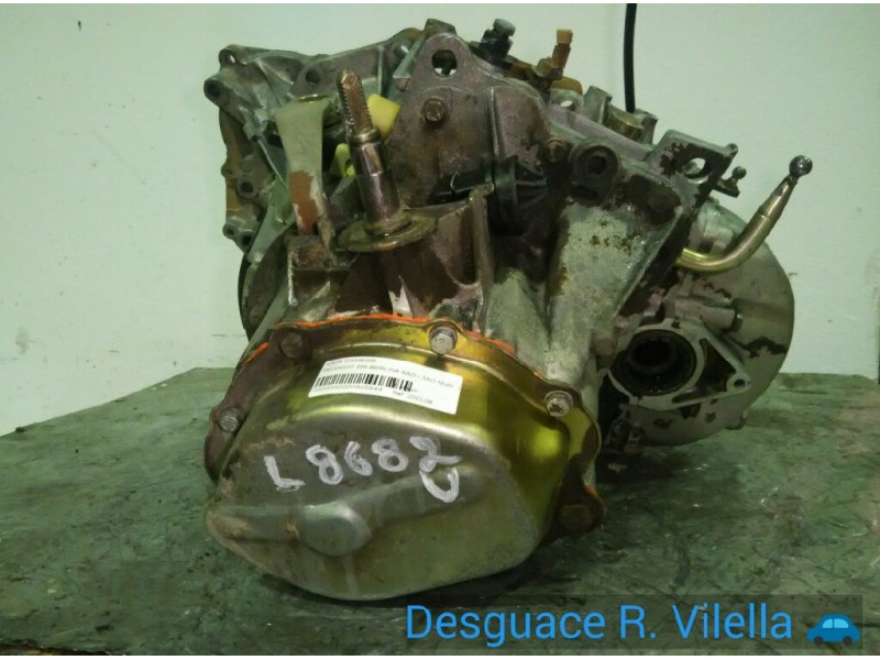 Recambio de caja cambios para peugeot 205 berlina xad / xad multi | 12.93 - ... xad / xad multi | 12.93 - ... referencia OEM IAM