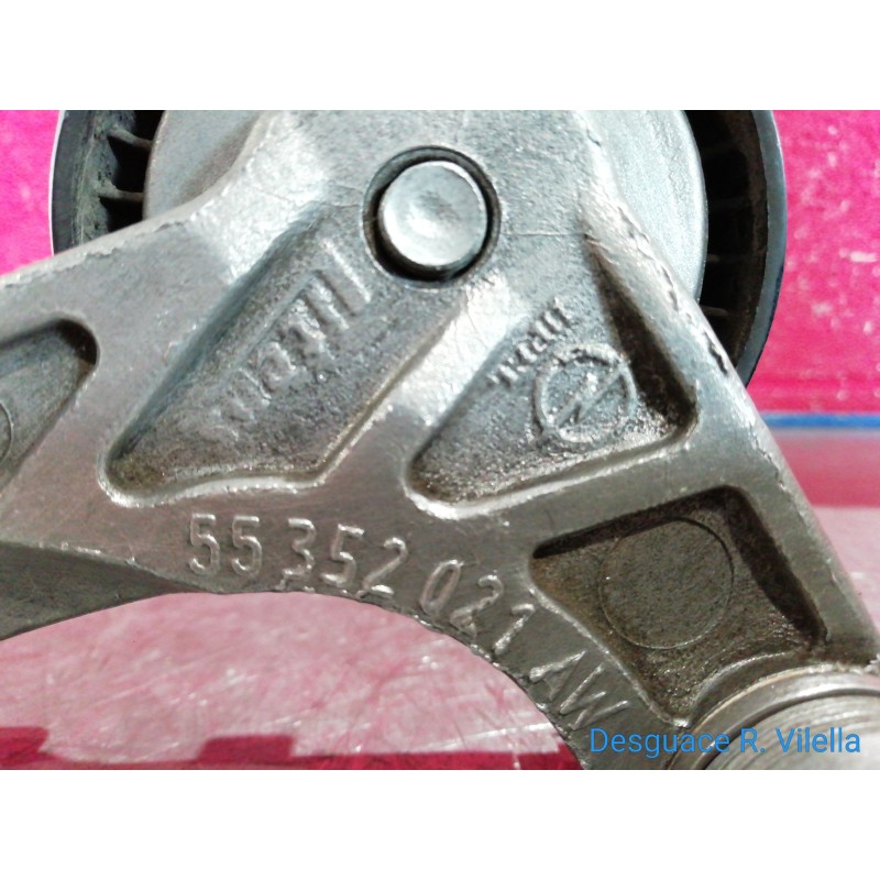 Recambio de tensor correa auxiliar para opel corsa d enjoy | 07.06 - 12.08 enjoy | 07.06 - 12.08 referencia OEM IAM   