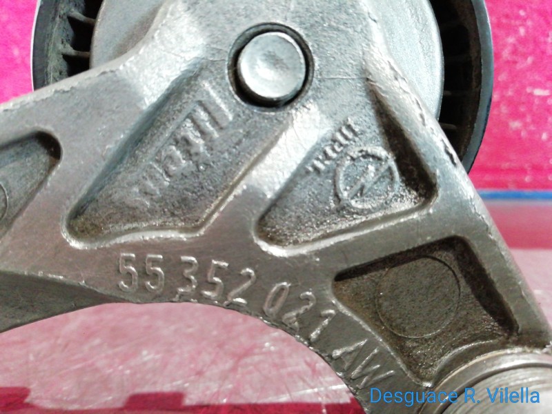 Recambio de tensor correa auxiliar para opel corsa d enjoy | 07.06 - 12.08 enjoy | 07.06 - 12.08 referencia OEM IAM   