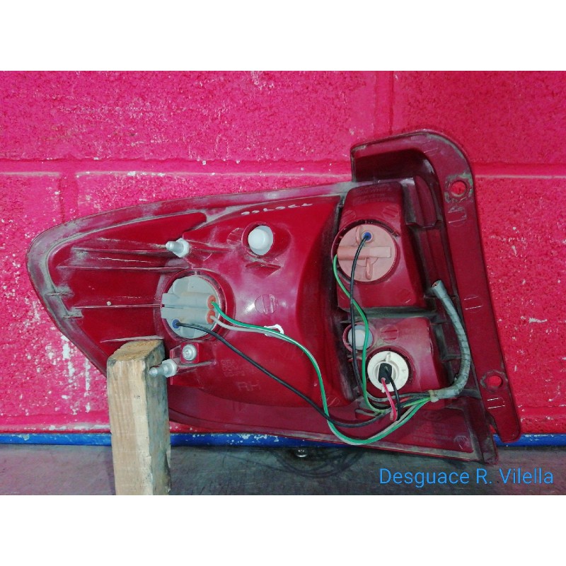 Recambio de piloto trasero derecho para hyundai getz (tb) 1.6 gls | 07.02 - 12.05 1.6 gls | 07.02 - 12.05 referencia OEM IAM   