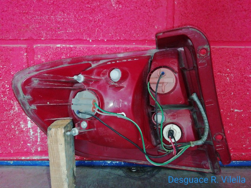 Recambio de piloto trasero derecho para hyundai getz (tb) 1.6 gls | 07.02 - 12.05 1.6 gls | 07.02 - 12.05 referencia OEM IAM   