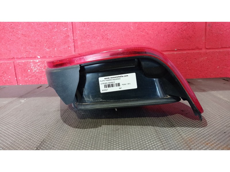 Recambio de piloto trasero izquierdo para citroen xsara referencia OEM IAM   