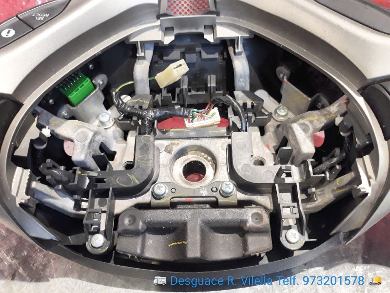 Recambio de volante para honda civic berlina 5 (fk) 2.2 i-ctdi comfort | 09.05 - 12.12 2.2 i-ctdi comfort | 09.05 - 12.12 refere