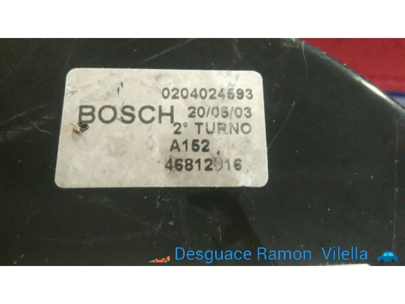 Recambio de servofreno para citroen jumper caja cerrada desde 02 2.8 hdi cat | 0.02 - 0.06 2.8 hdi cat | 0.02 - 0.06 referencia 